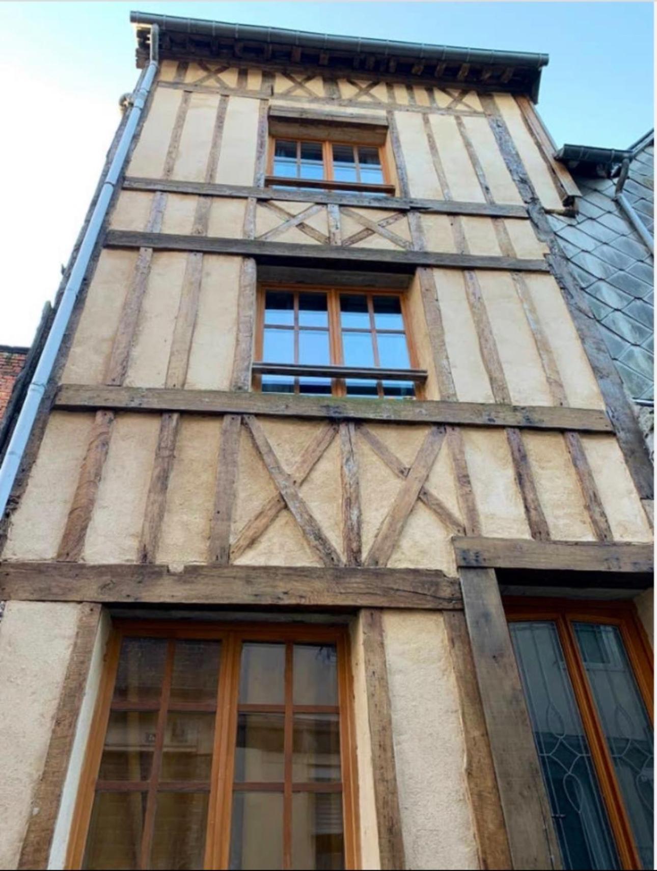 Ancienne Maison De Pecheur Atypique Quillebeuf-sur-Seine